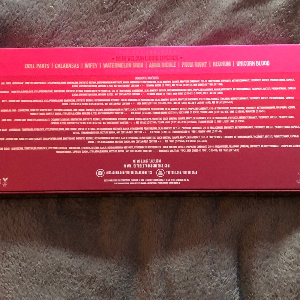 JSC Mini Liquid Lip set ♥️ - Picture 2 of 6